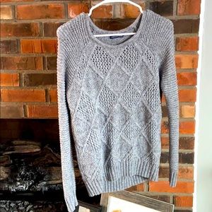 Knit sweater